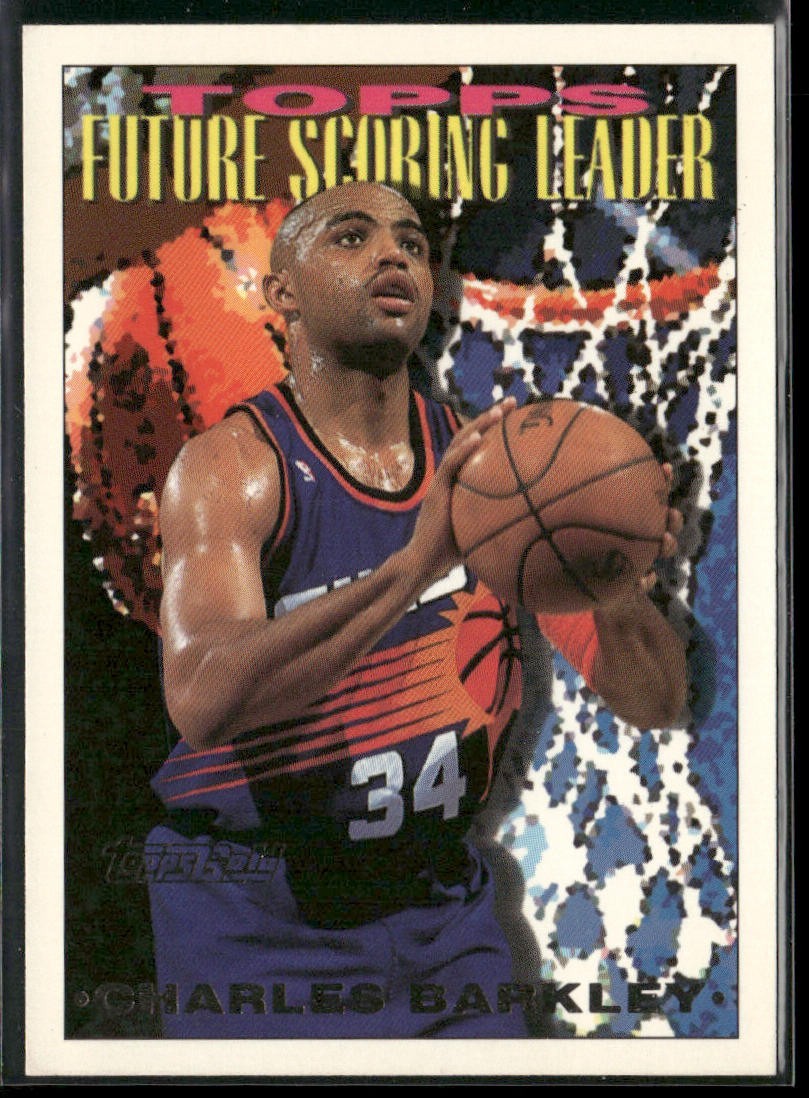 "Sir" Charles Barkley Player Lot Bundle 10 Basketball Cards CB001 Suns Sixers back