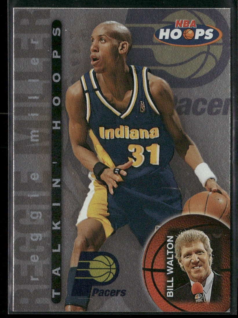 Reggie Miller Player Lot Bundle 10 Basketball Cards RM003 Pacers back