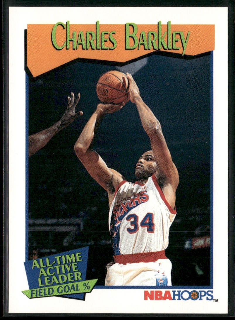 "Sir" Charles Barkley Player Lot Bundle 10 Basketball Cards CB002 Suns Sixers back