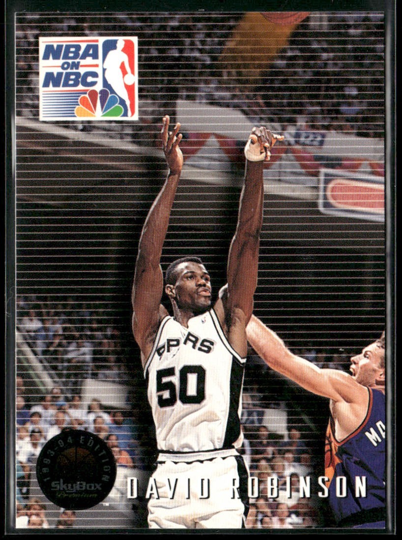 David Robinson Player Lot Bundle 10 Basketball Cards DR001 Spurs back