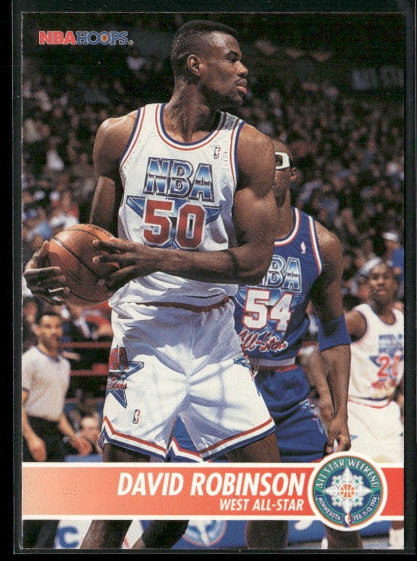 David Robinson Player Lot Bundle 10 Basketball Cards DR001 Spurs back