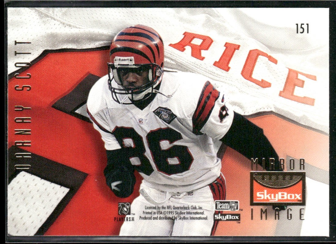 Jerry Rice Player Lot Bundle 10 Different Football Cards JR009 49ers back