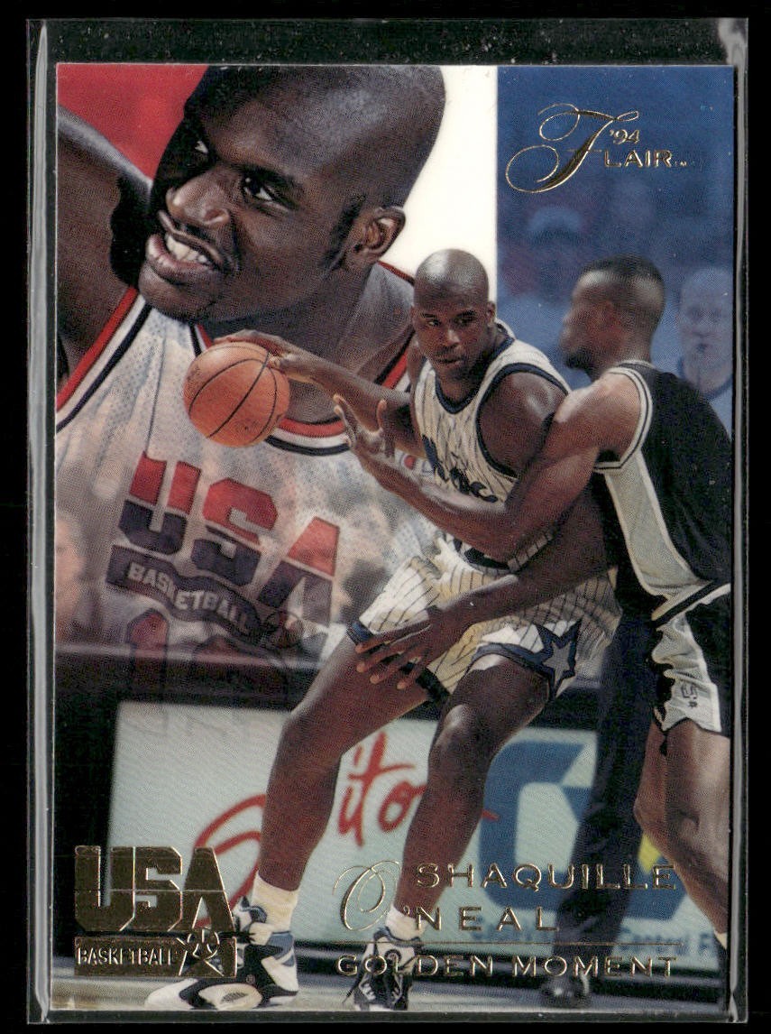 Shaquille O'Neal Player Lot Bundle 10 Basketball Cards SON001 Orlando Magic front