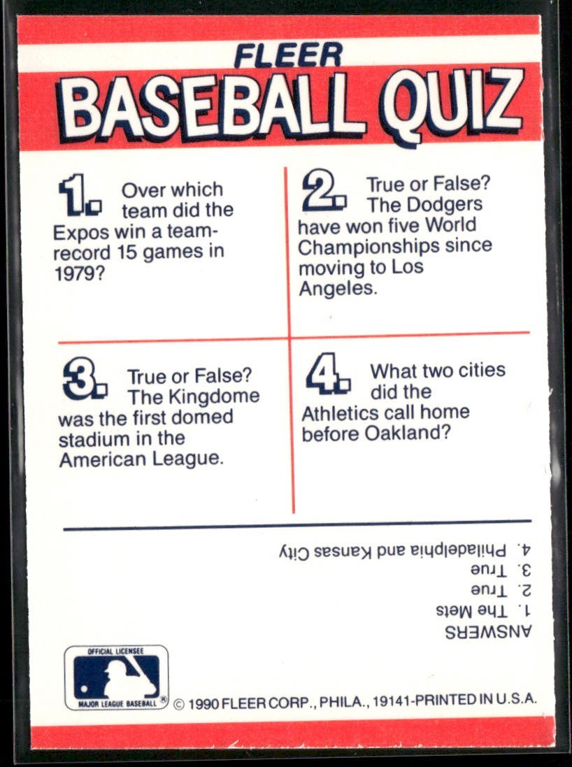 Baseball Teams Lot Bundle 10 Different Baseball Cards T002 back