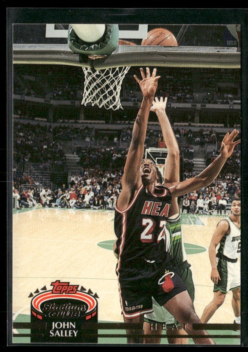 John Salley Player Lot Bundle 10 Basketball Cards JS004 Heat Pistons back