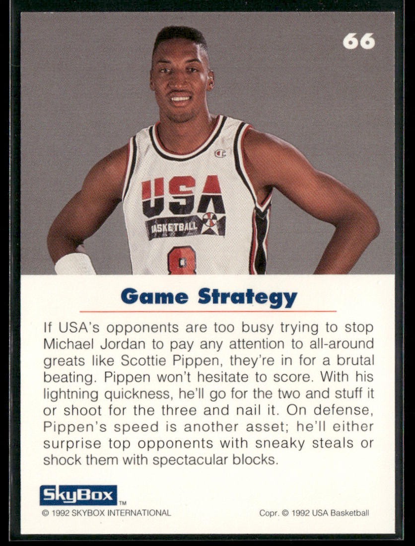 Scottie Pippen Player Lot Bundle 10 Basketball Cards SP005 Chicago Bulls back