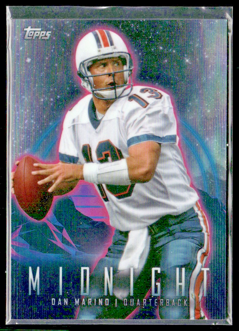 Dan Marino Player Lot Bundle 10 Different Football Cards DM002 Dolphins front
