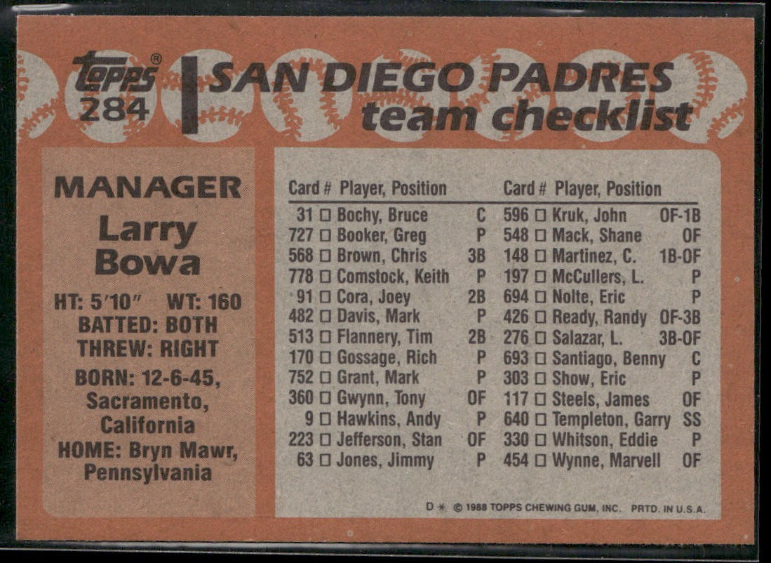 Manger Lot Bundle 10 Different Baseball Cards M005 back