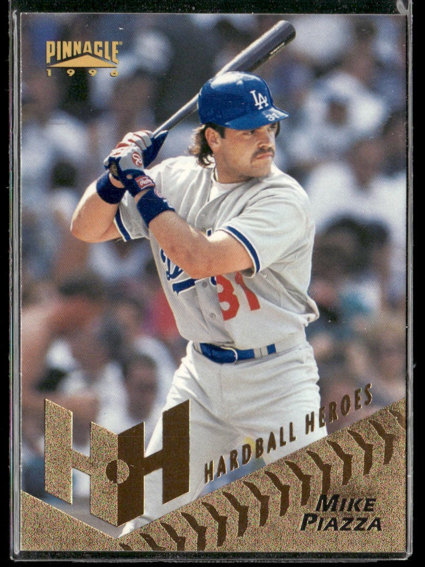 Mike Piazza Player Lot Bundle 10 Different Baseball Cards MP003 Dodgers Mets back