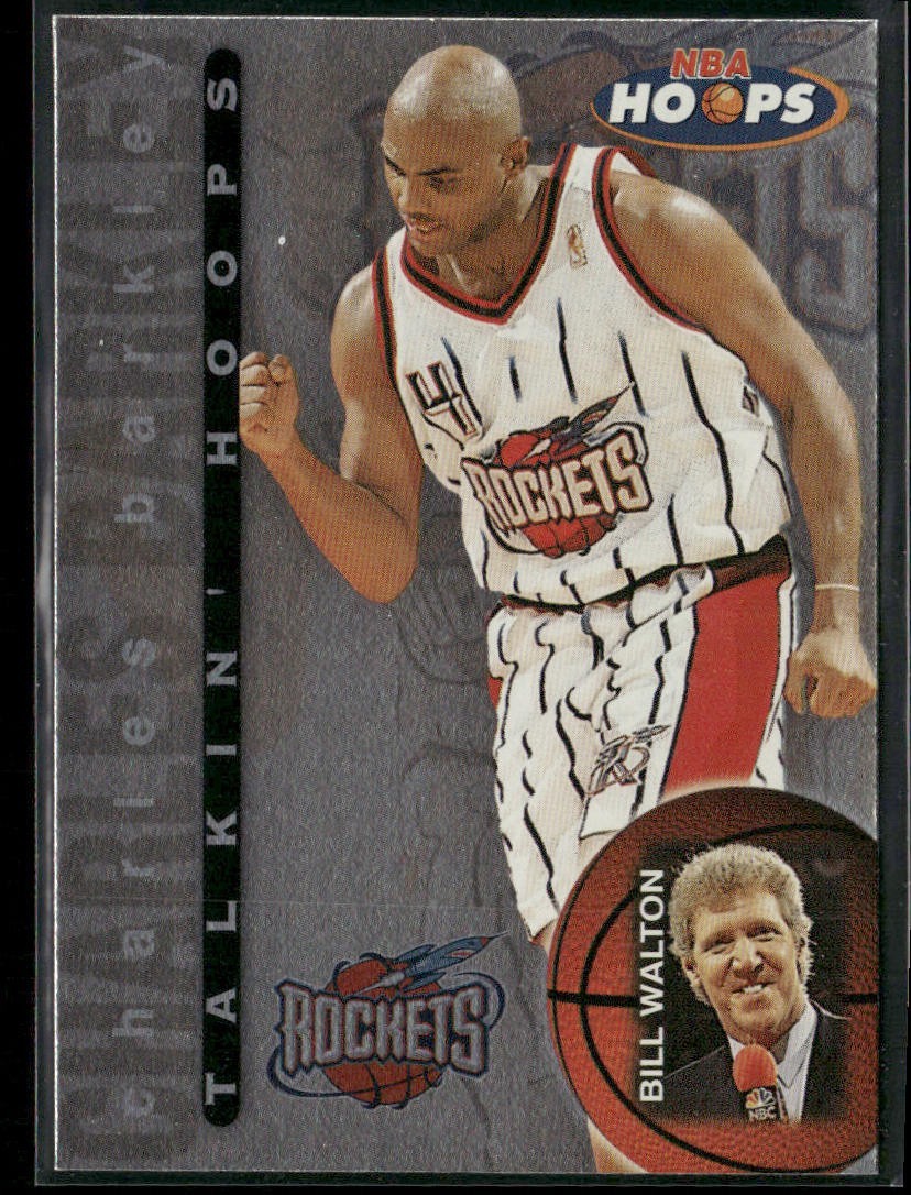 "Sir" Charles Barkley Player Lot Bundle 10 Basketball Cards CB005 Suns Sixers back