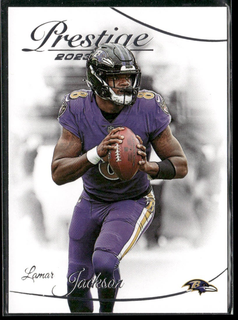 Lamar Jackson Player Lot Bundle 10 Different Football Cards LJ004 Ravens back