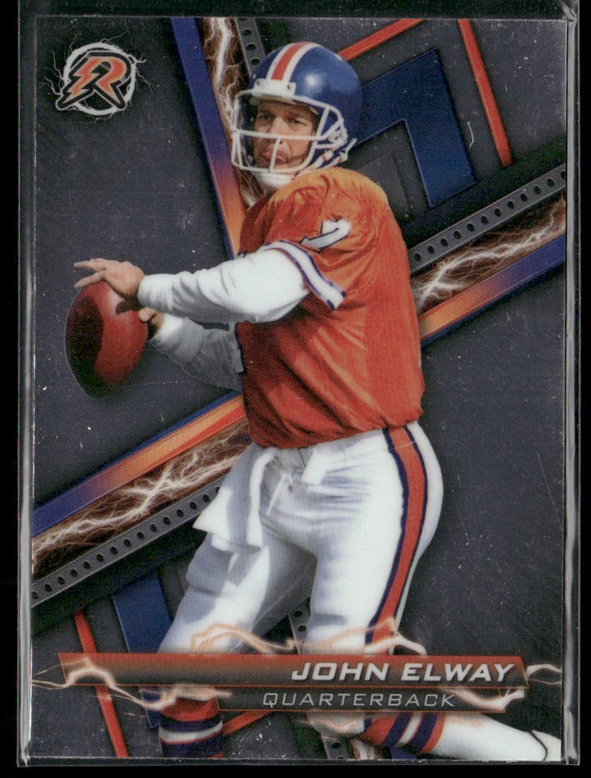 John Elway Player Lot Bundle 10 Different Football Cards JE006 Broncos back