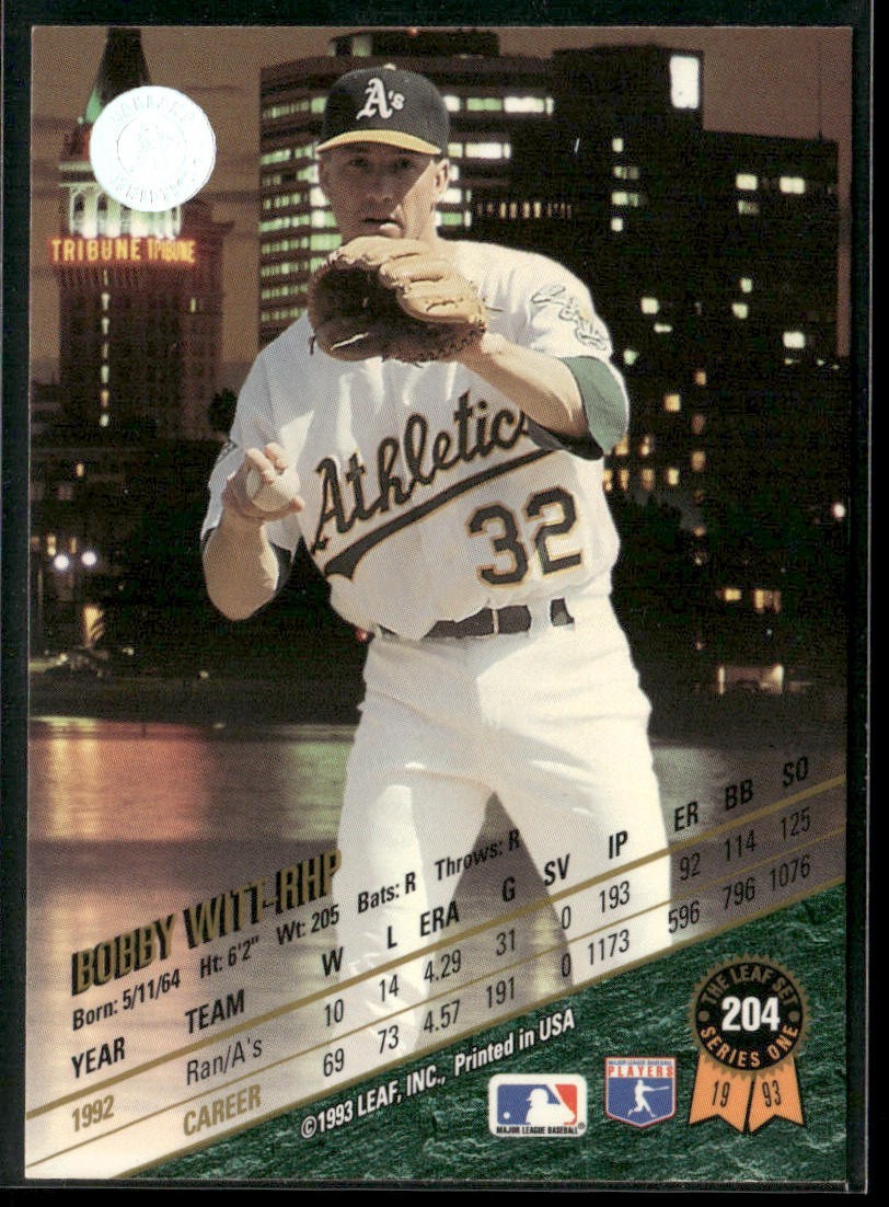 Bobby Witt Player Lot Bundle 10 Different Baseball Cards BW001 Rangers back