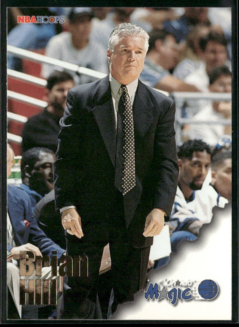 NBA Coaches Lot Bundle 10 Basketball Cards C011 Various Teams back
