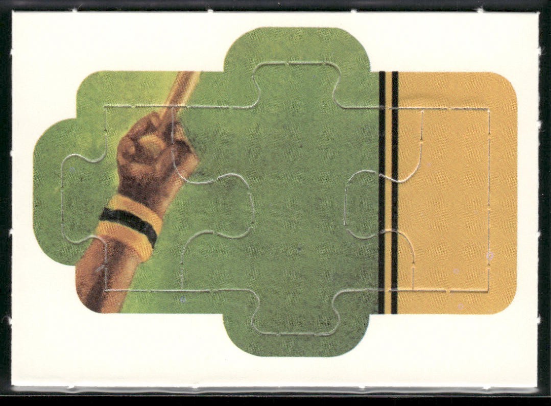 Puzzle Piece Lot Bundle 10 Different Baseball Cards P004 back