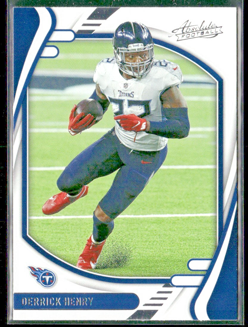 Derrick Henry Player Lot Bundle 10 Football Cards DH003 Titans Ravens back