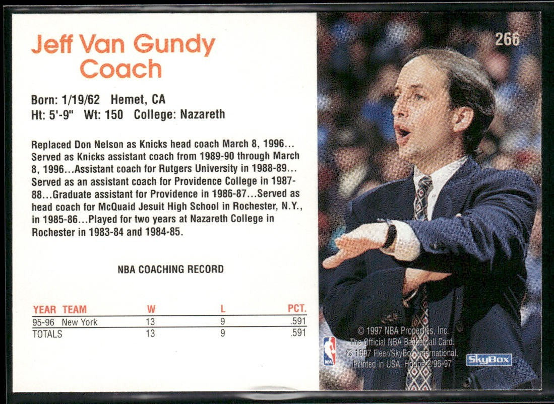 NBA Coaches Lot Bundle 10 Basketball Cards C012 Various Teams back