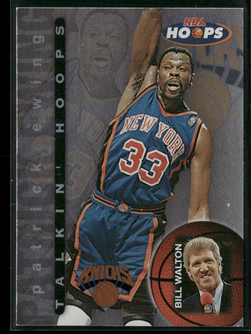 Patrick Ewing Player Lot Bundle 10 Basketball Cards PE001 New York Knicks back