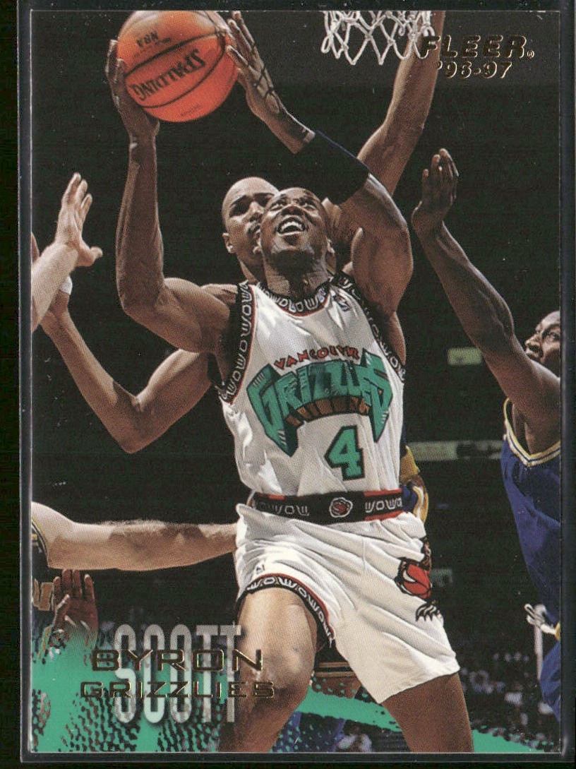 Byron Scott Player Lot Bundle 10 Different Basketball Cards BS001 Lakers Pacers back