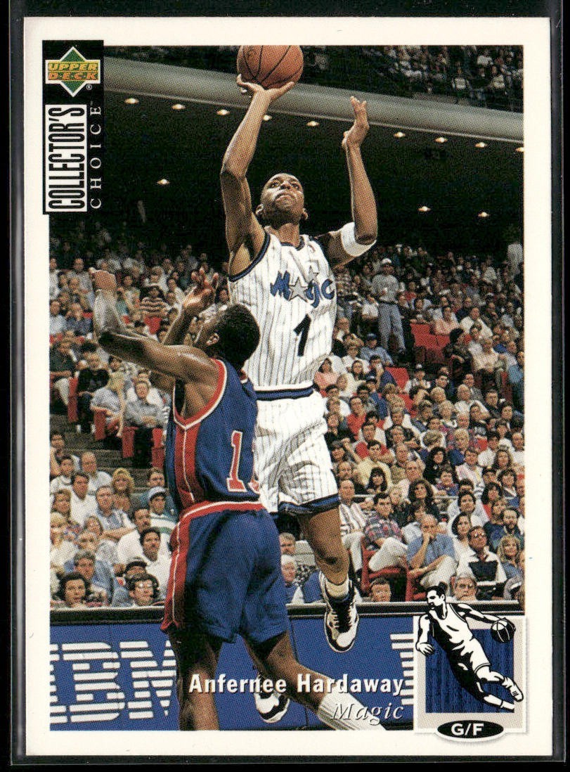 Anfernee "Penny" Hardaway Player Lot Bundle 10 Basketball Cards AH002 1 RC Magic back