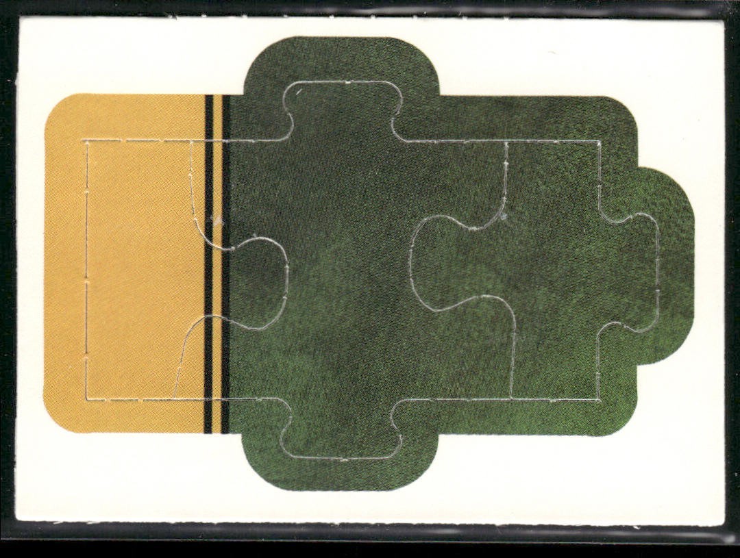 Puzzle Piece Lot Bundle 10 Different Baseball Cards P013 front