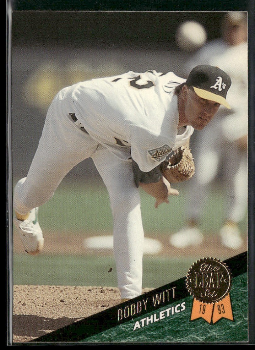 Bobby Witt Player Lot Bundle 10 Different Baseball Cards BW001 Rangers back