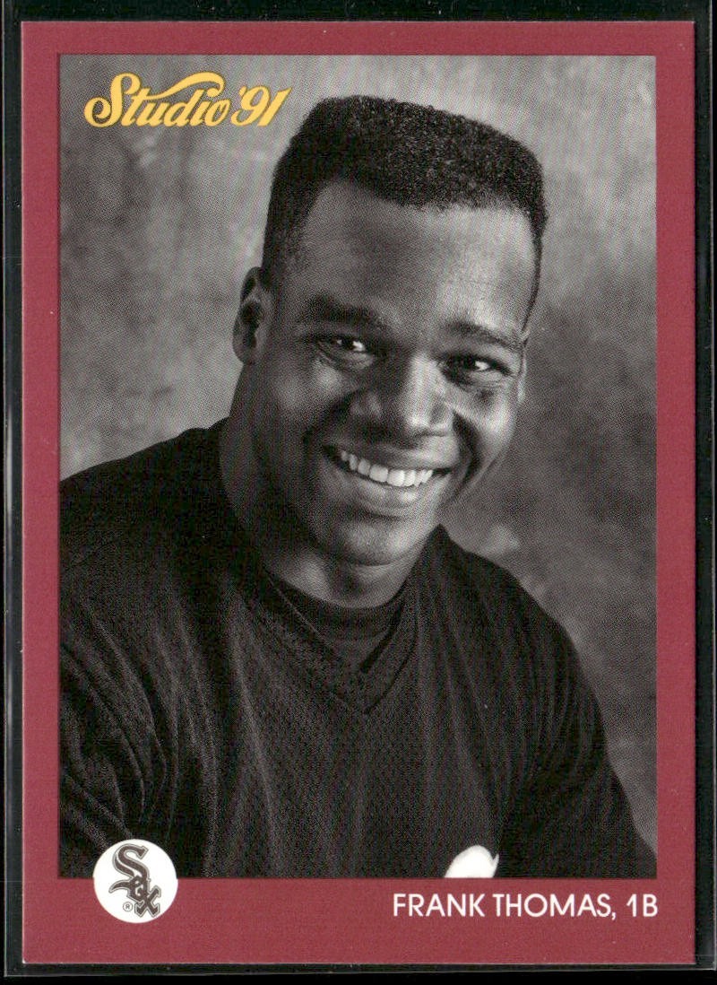 Frank Thomas Player Lot Bundle 10 Different Baseball Cards FT001 White Sox front
