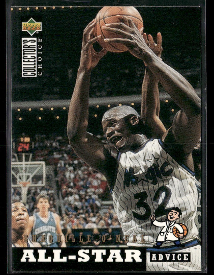 Shaquille O'Neal Player Lot Bundle 10 Basketball Cards SON002 Orlando Magic back