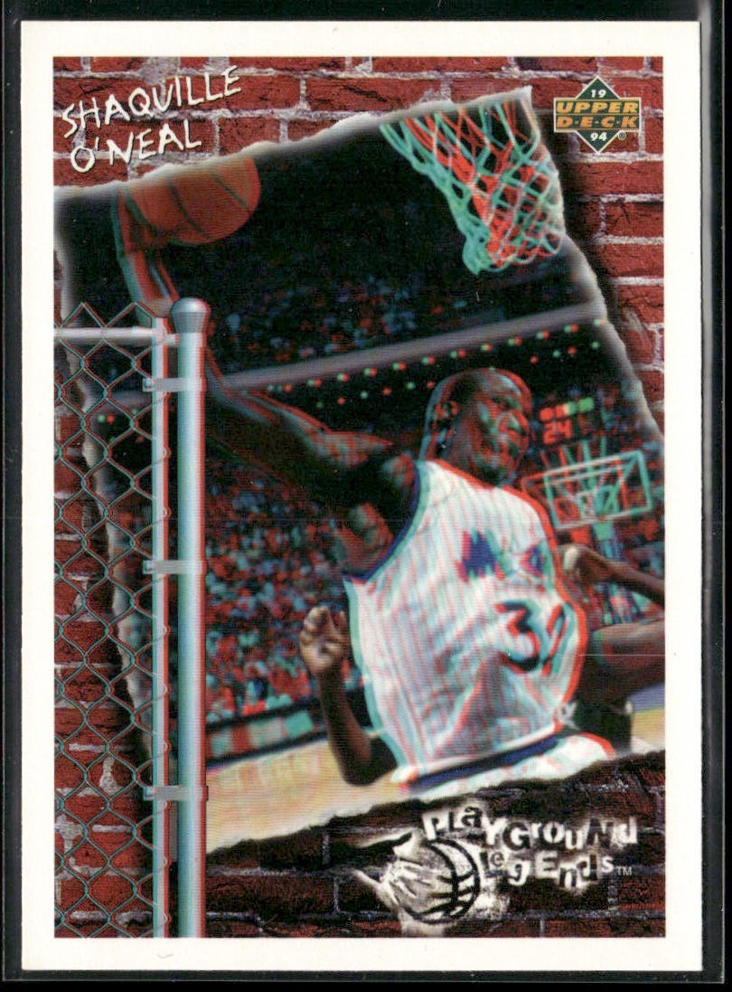 Shaquille O'Neal Player Lot Bundle 10 Basketball Cards SON002 Orlando Magic back