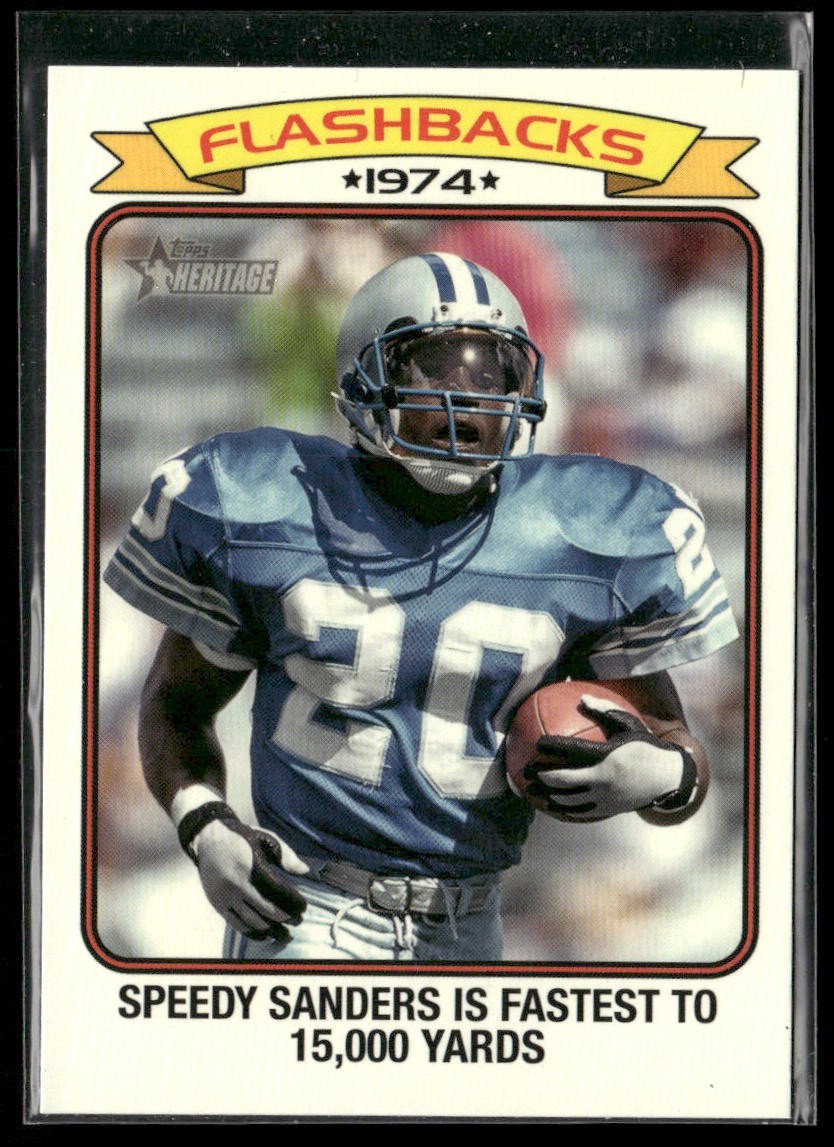 Barry Sanders Player Lot Bundle 10 Different Football Cards BS008 Lions back