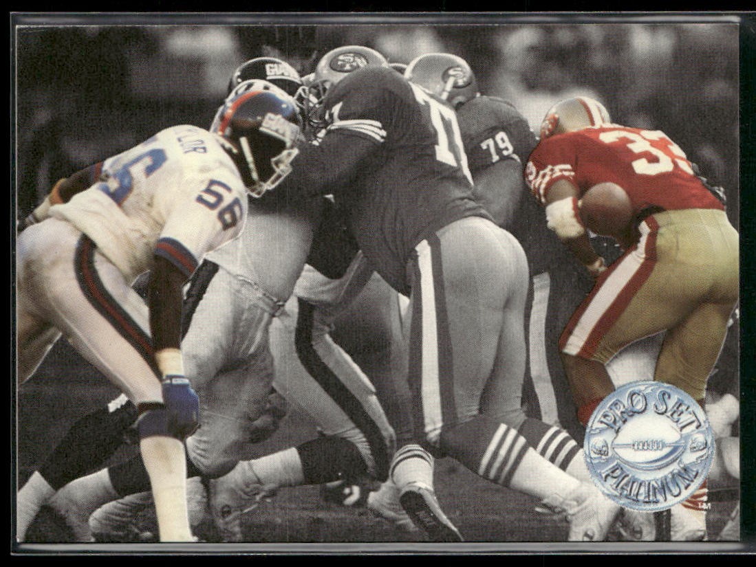 Lawrence Taylor Player Lot Bundle 10 Different Football Cards LT002 Giants back