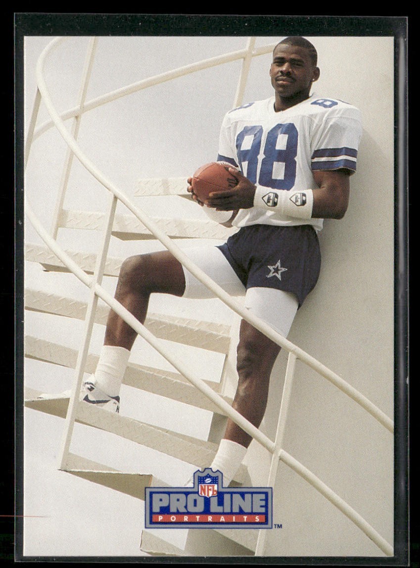 Michael Irvin Player Lot Bundle 10 Different Football Cards MI003 Cowboys back