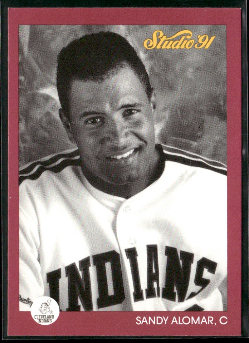 Sandy Alomar Jr. Lot Bundle 10 Different Baseball Cards SAJ001 Indians 2 RC back