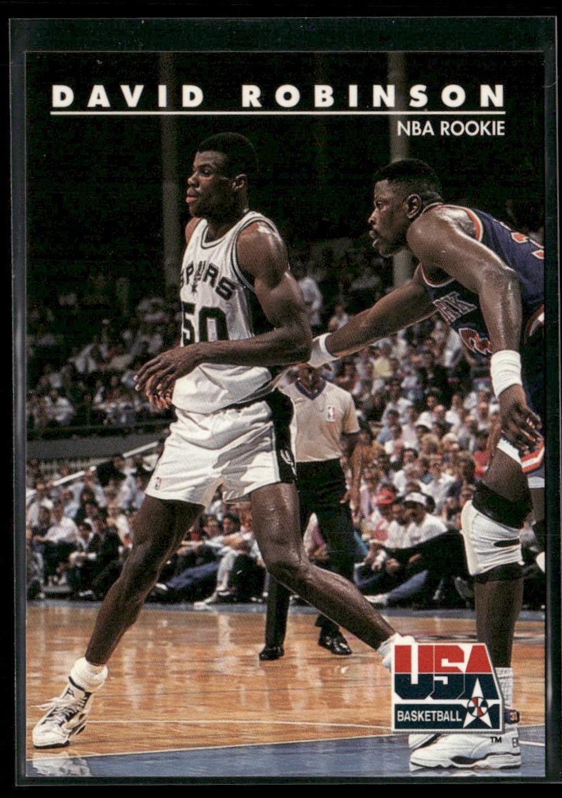 David Robinson Player Lot Bundle 10 Basketball Cards DR005 Spurs back