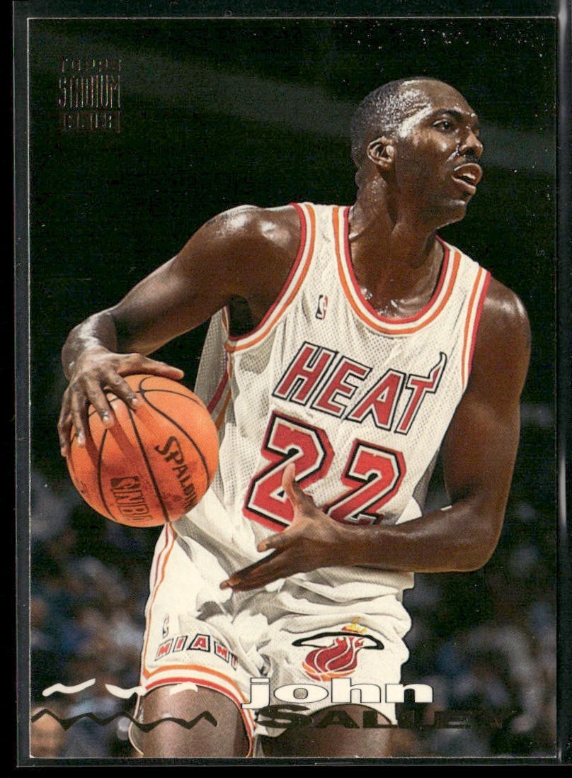 John Salley Player Lot Bundle 10 Basketball Cards JS002 Heat Pistons back