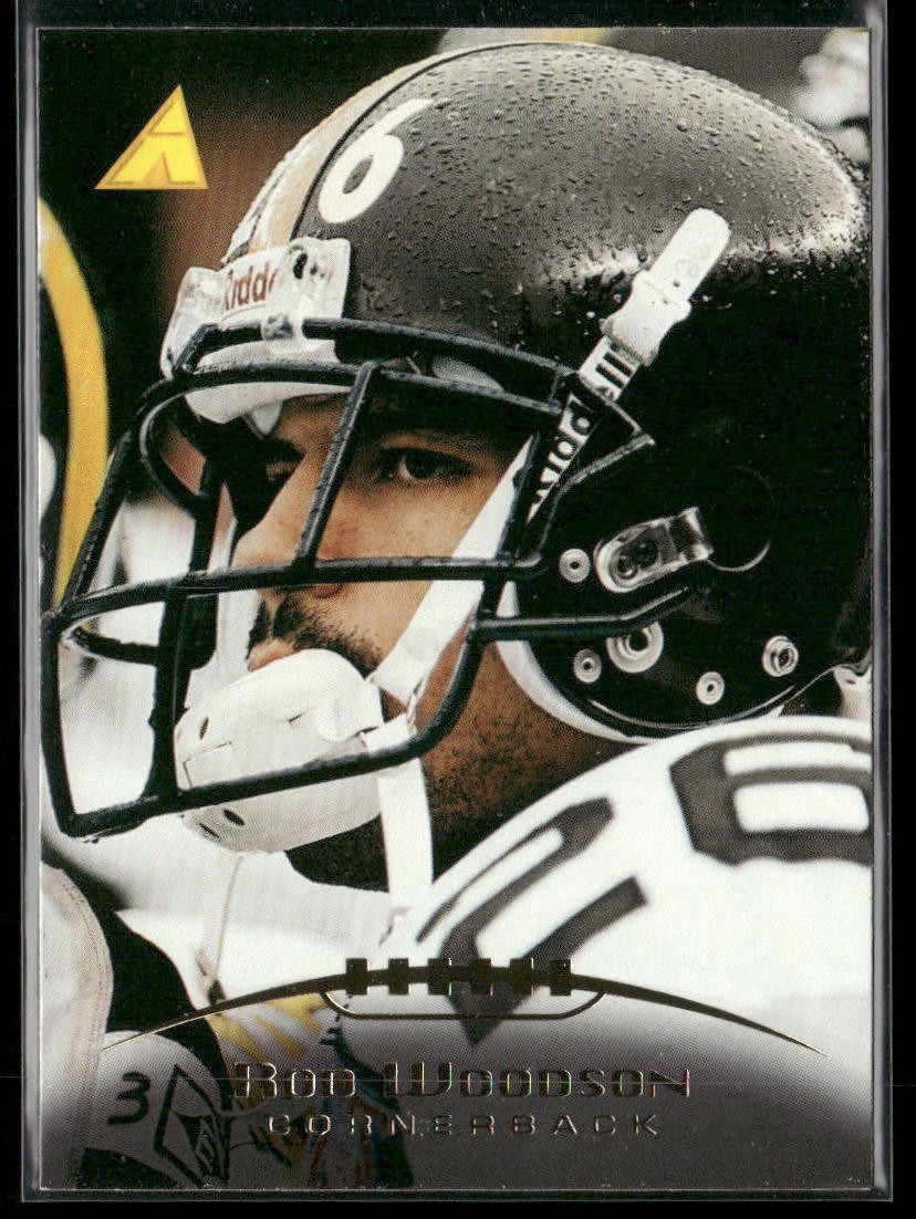 Rod Woodson Player Lot Bundle 10 Different Football Cards RW003 Steelers back