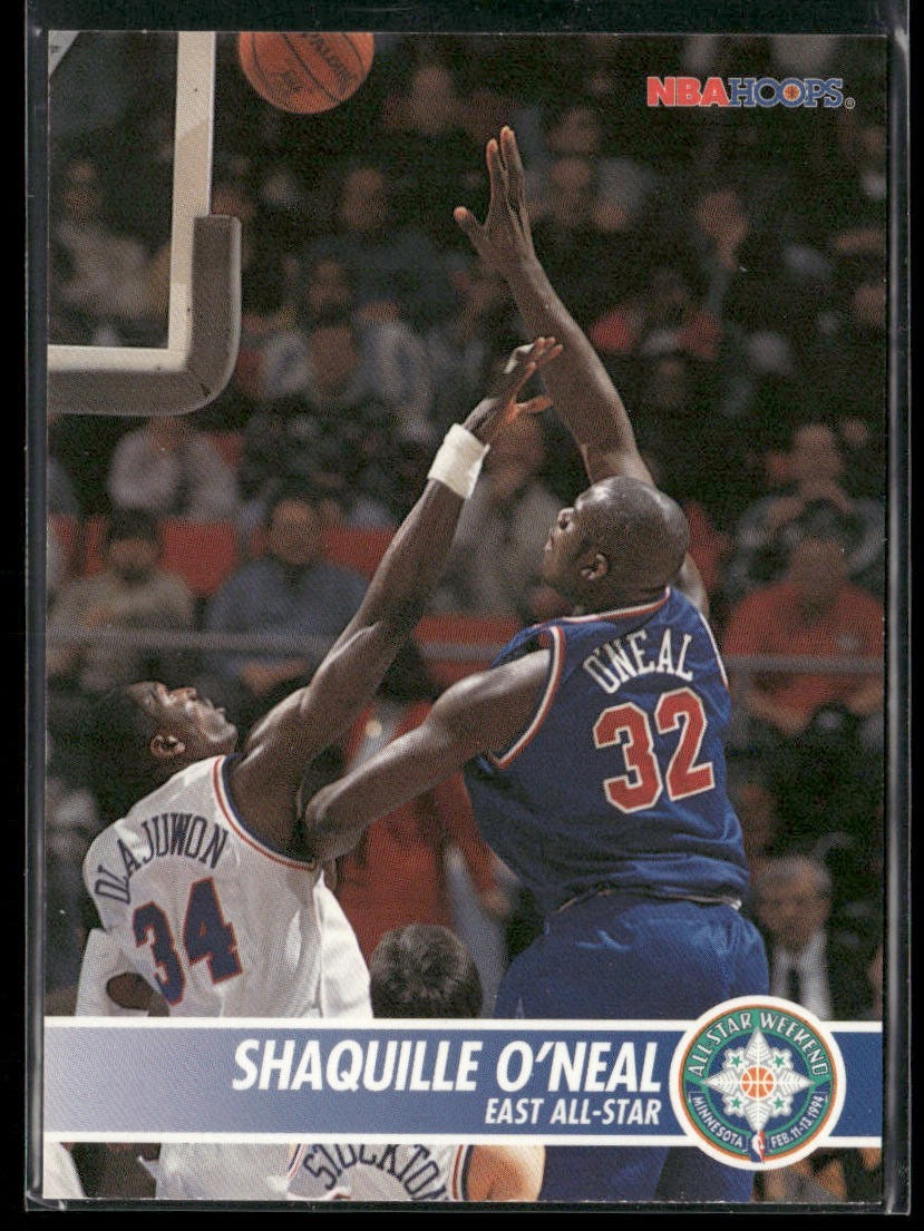 Shaquille O'Neal Player Lot Bundle 10 Basketball Cards SON002 Orlando Magic back