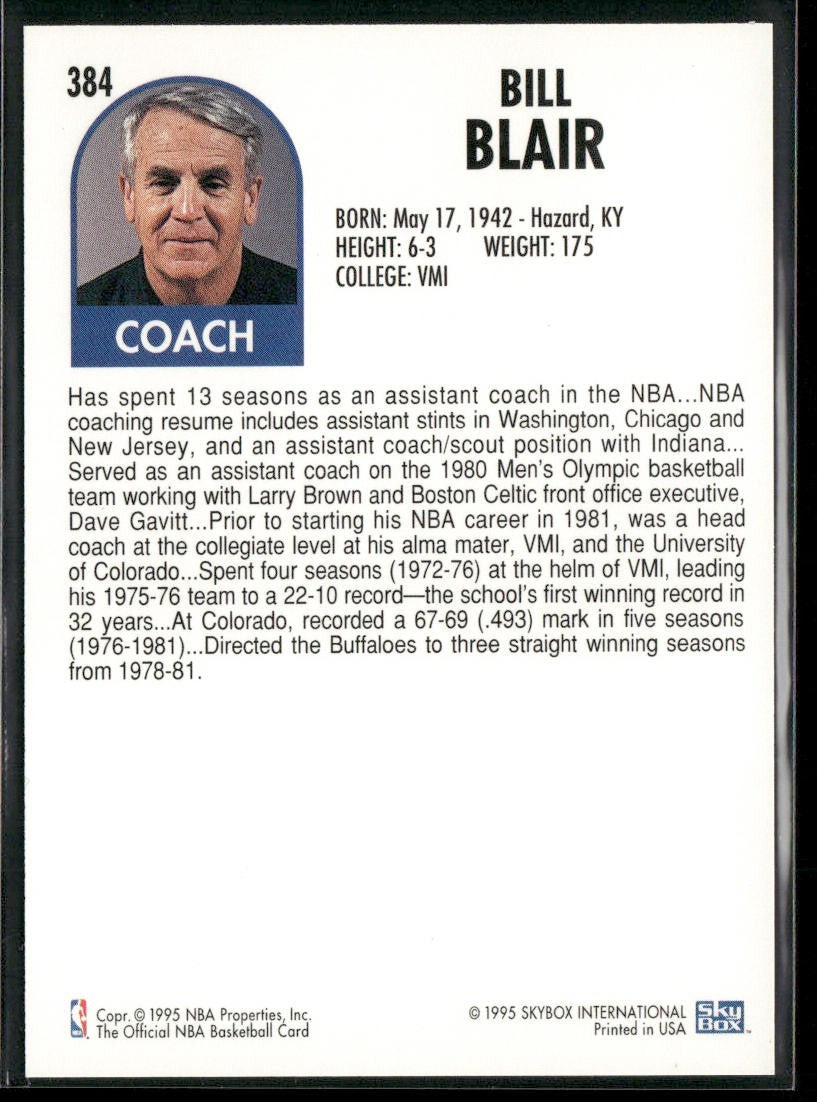 NBA Coaches Lot Bundle 10 Basketball Cards C026 Various Teams back