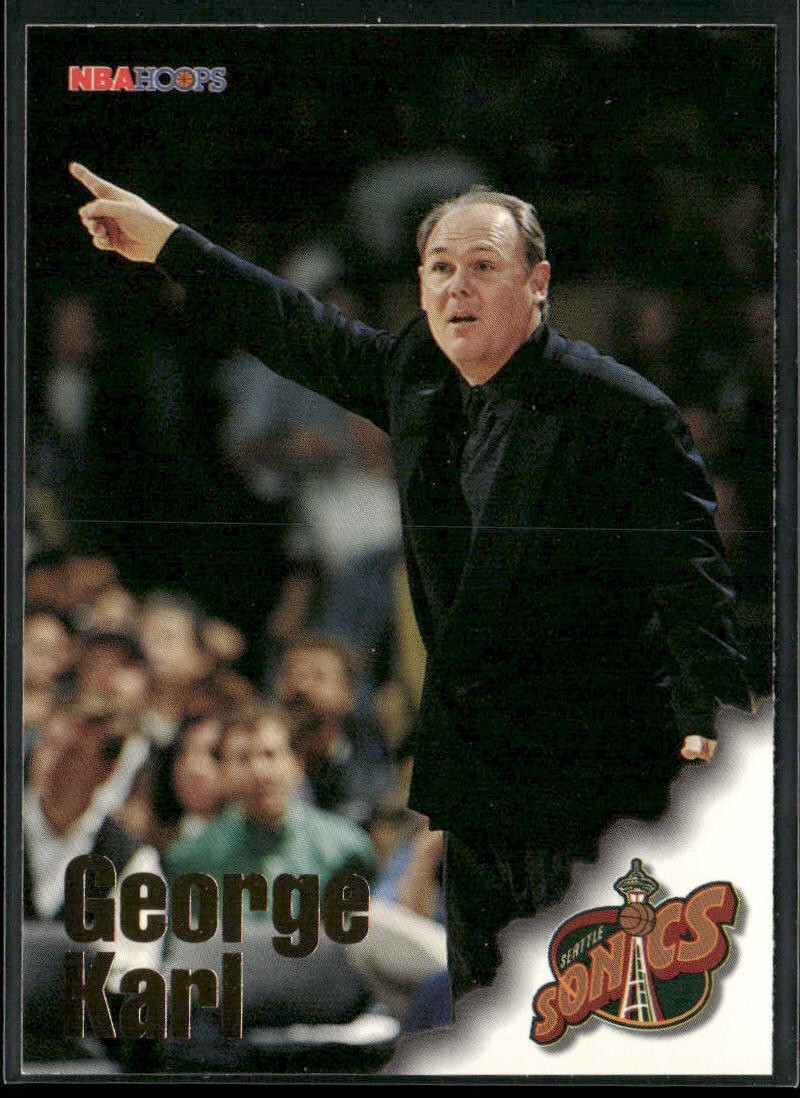 NBA Coaches Lot Bundle 10 Basketball Cards C021 Various Teams front