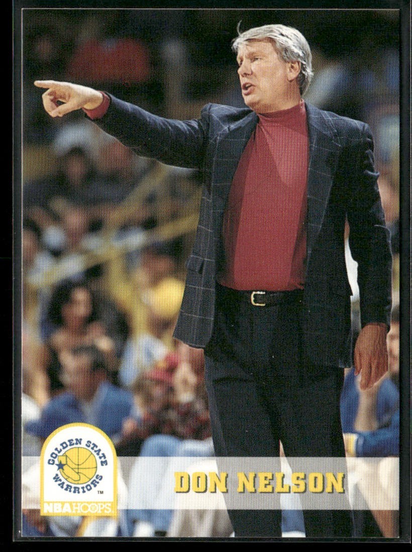 NBA Coaches Lot Bundle 10 Basketball Cards C021 Various Teams back