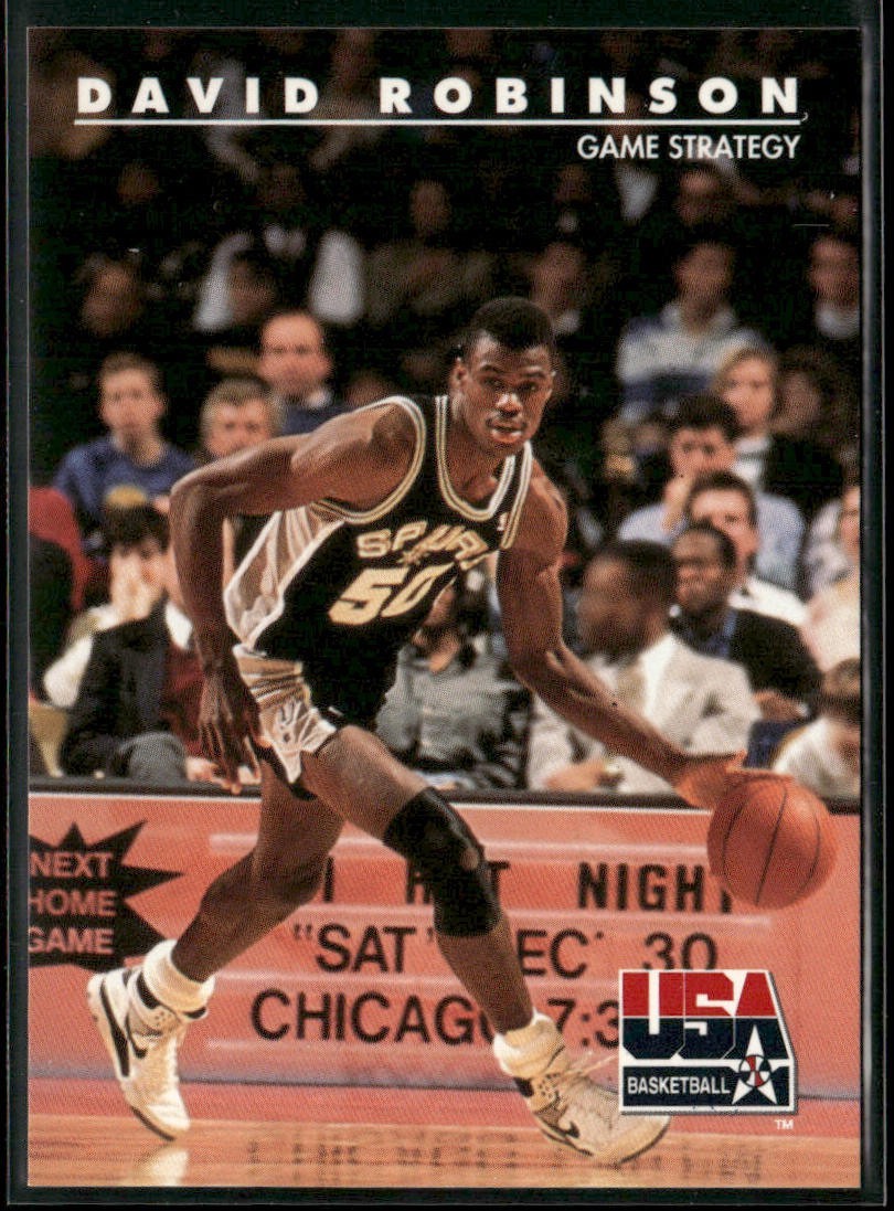 David Robinson Player Lot Bundle 10 Basketball Cards DR001 Spurs back