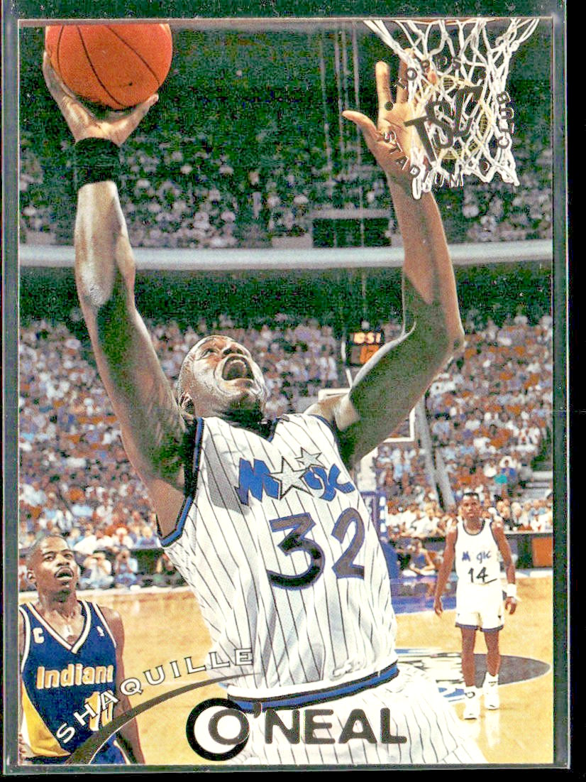 Shaquille O'Neal Player Lot Bundle 10 Basketball Cards SON002 Orlando Magic front