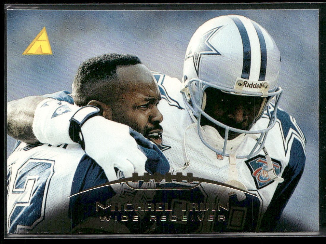 Michael Irvin Player Lot Bundle 10 Different Football Cards MI008 Cowboys back