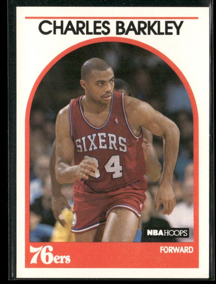 "Sir" Charles Barkley Player Lot Bundle 10 Basketball Cards CB003 Suns Sixers back