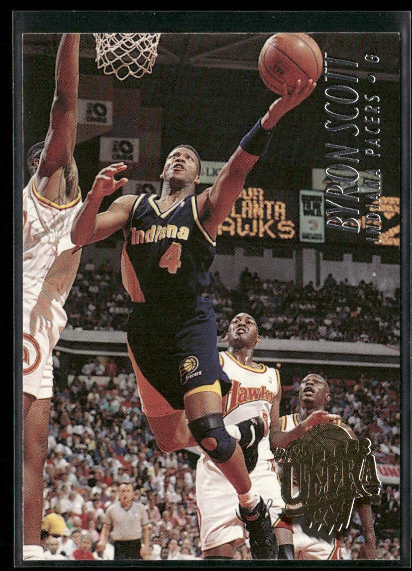 Byron Scott Player Lot Bundle 10 Different Basketball Cards BS003 Lakers Pacers back