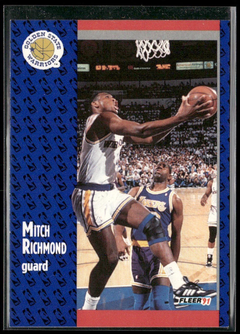 Mitch Richmond Player Lot Bundle 10 Basketball Cards MR001 Kings back