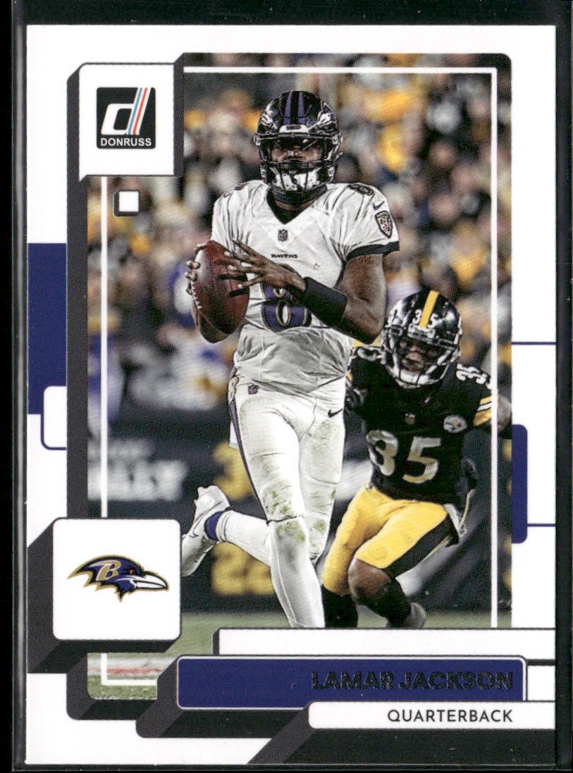 Lamar Jackson Player Lot Bundle 10 Different Football Cards LJ004 Ravens back