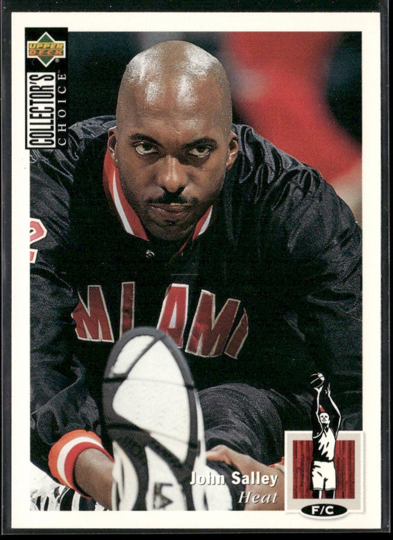 John Salley Player Lot Bundle 10 Basketball Cards JS001 Heat Pistons back