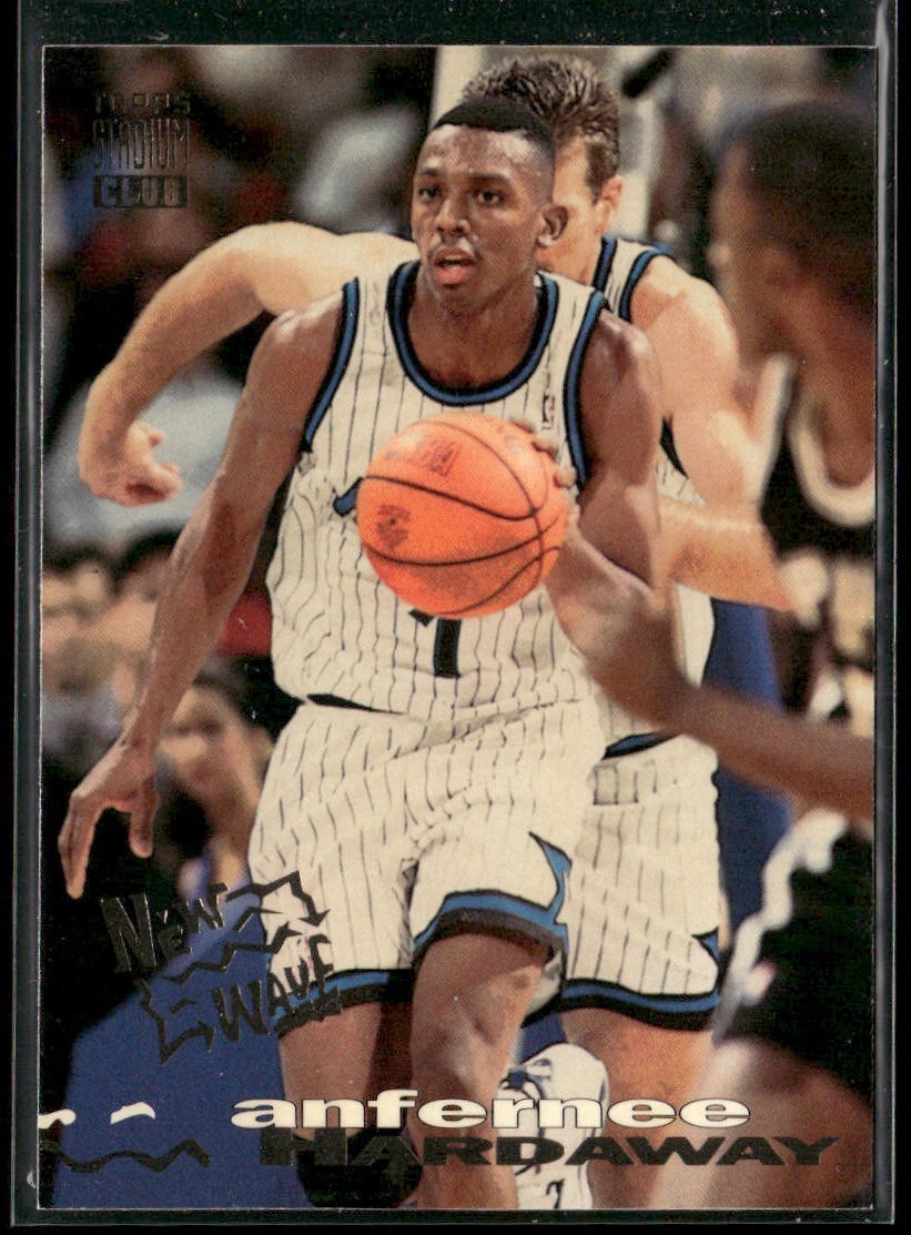 Anfernee "Penny" Hardaway Player Lot Bundle 10 Basketball Cards AH001 2 RC Magic back