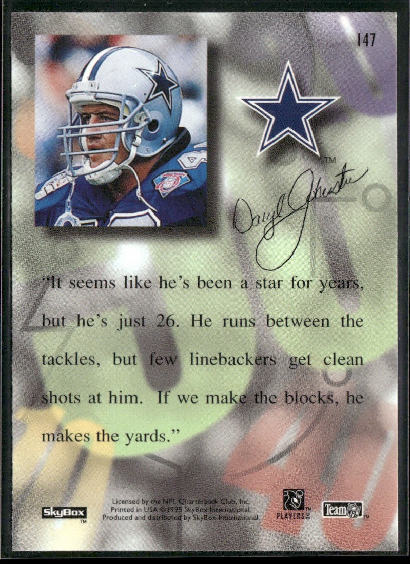 Emmitt Smith Player Lot Bundle 10 Different Football Cards ES006 Cowboys back